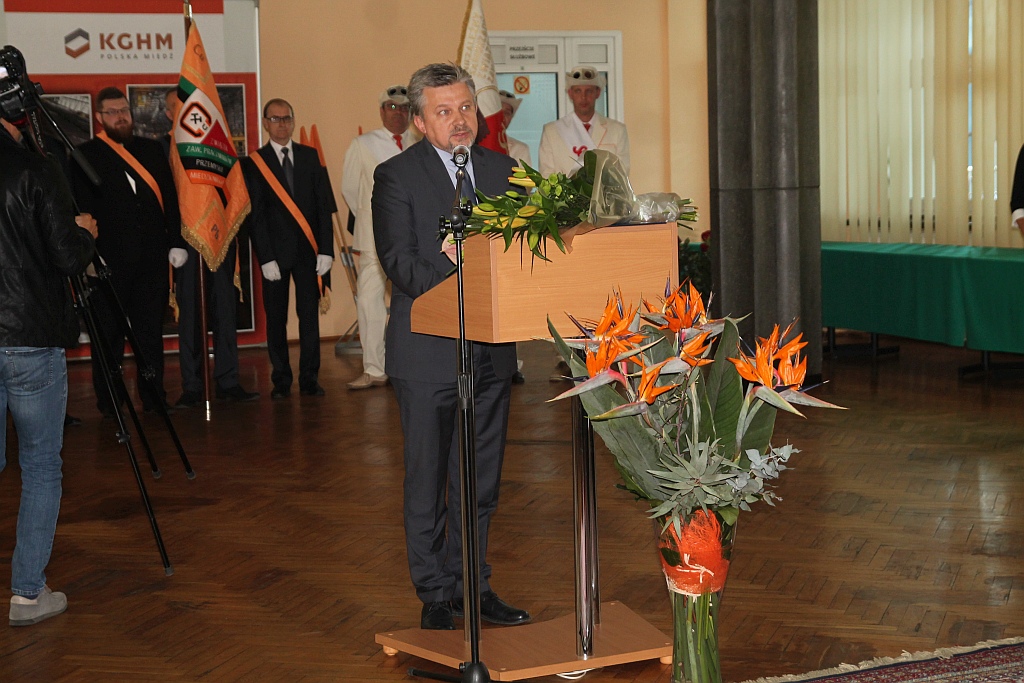Dzień Hutnika 2018 - uroczysta akademia w Hucie Miedzi Legnica