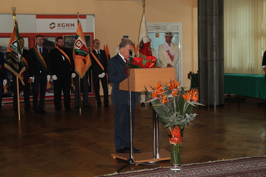 Dzień Hutnika 2018 - uroczysta akademia w Hucie Miedzi Legnica