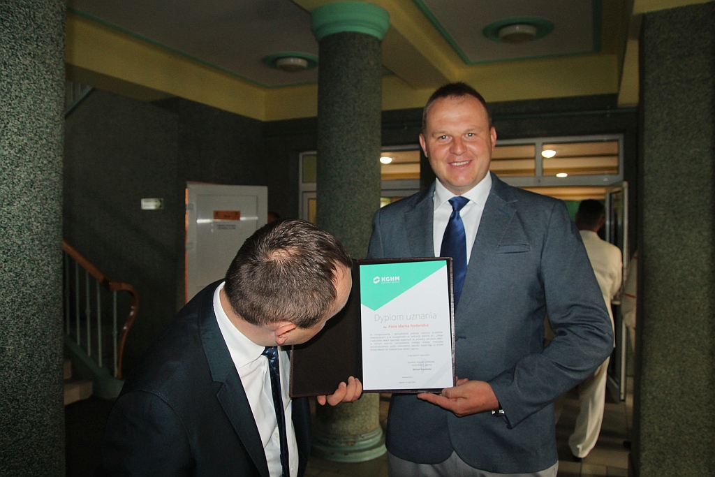 Dzień Hutnika 2018 - uroczysta akademia w Hucie Miedzi Legnica