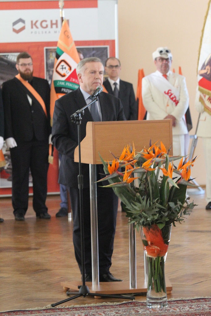 Dzień Hutnika 2018 - uroczysta akademia w Hucie Miedzi Legnica