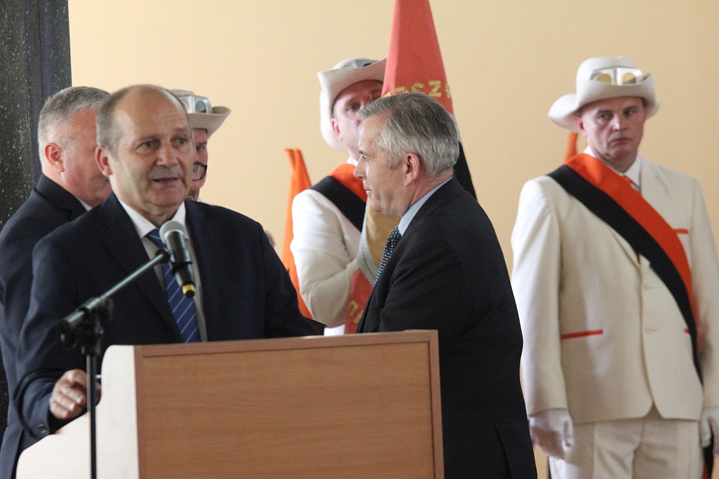 Dzień Hutnika 2018 - uroczysta akademia w Hucie Miedzi Legnica