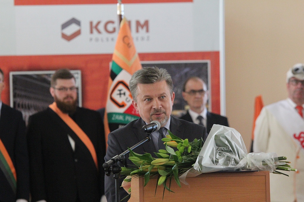 Dzień Hutnika 2018 - uroczysta akademia w Hucie Miedzi Legnica