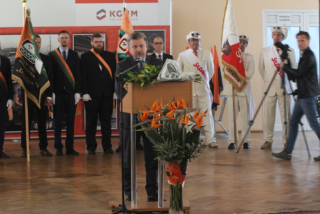 Dzień Hutnika 2018 - uroczysta akademia w Hucie Miedzi Legnica