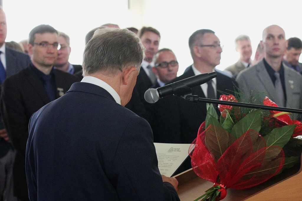 Dzień Hutnika 2018 - uroczysta akademia w Hucie Miedzi Legnica