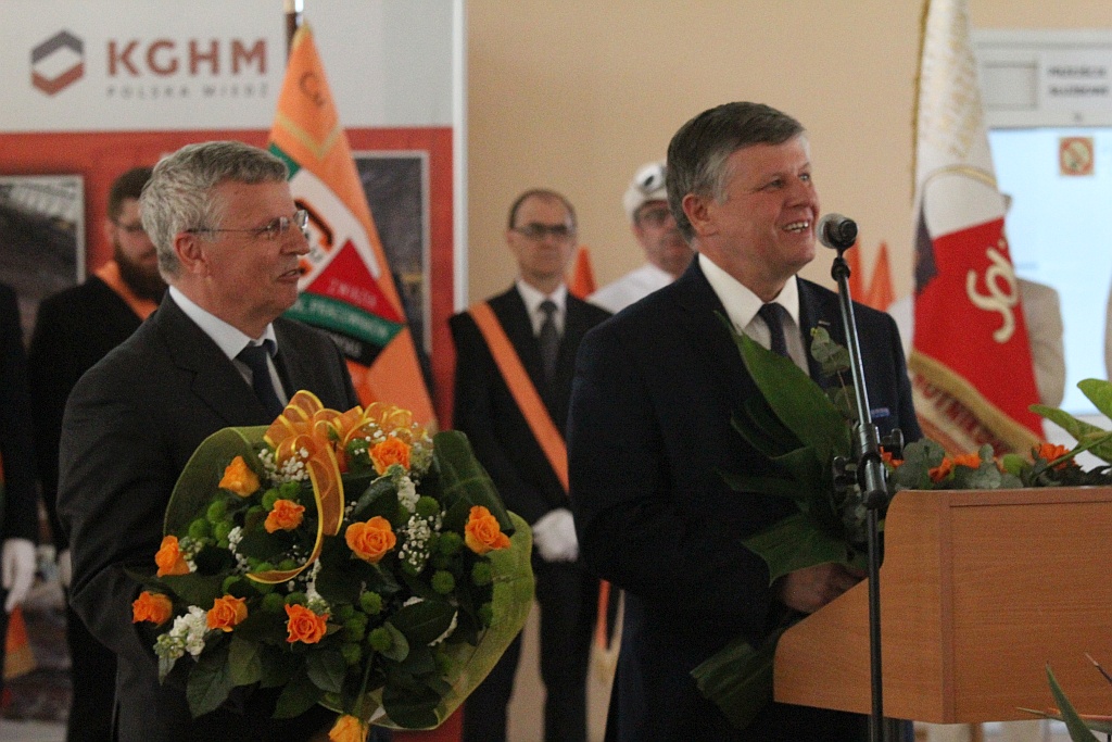 Dzień Hutnika 2018 - uroczysta akademia w Hucie Miedzi Legnica
