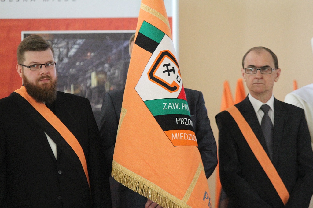 Dzień Hutnika 2018 - uroczysta akademia w Hucie Miedzi Legnica