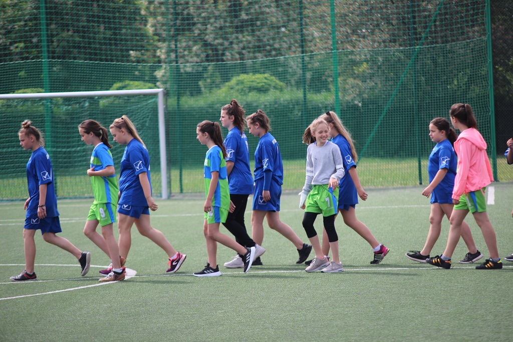 Finały strefowe w mini piłce nożnej na legnickim Orliku
