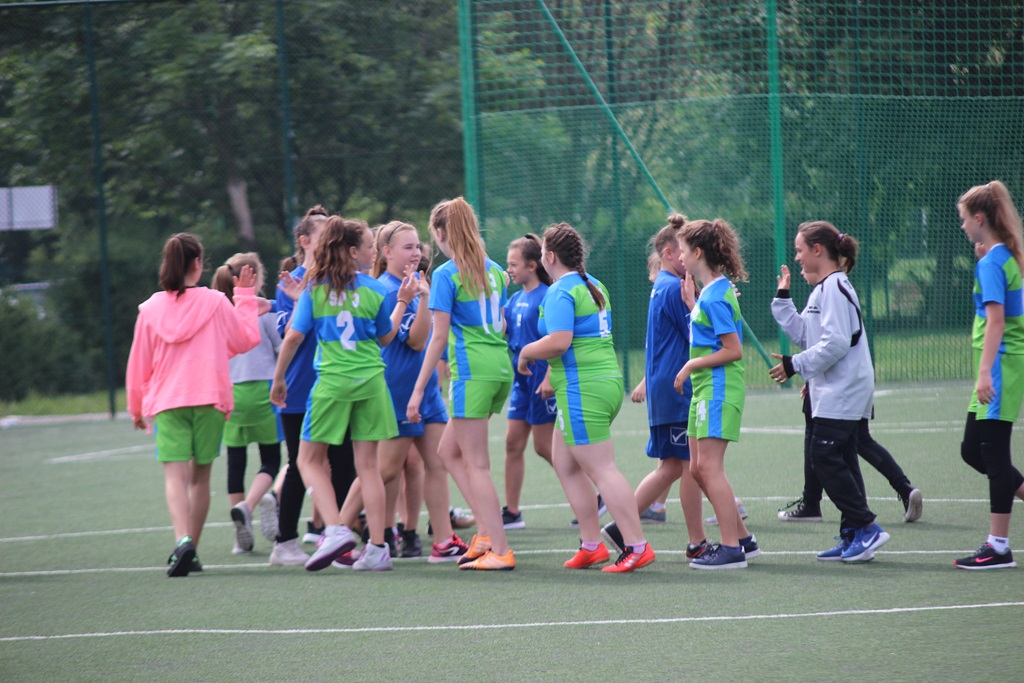 Finały strefowe w mini piłce nożnej na legnickim Orliku