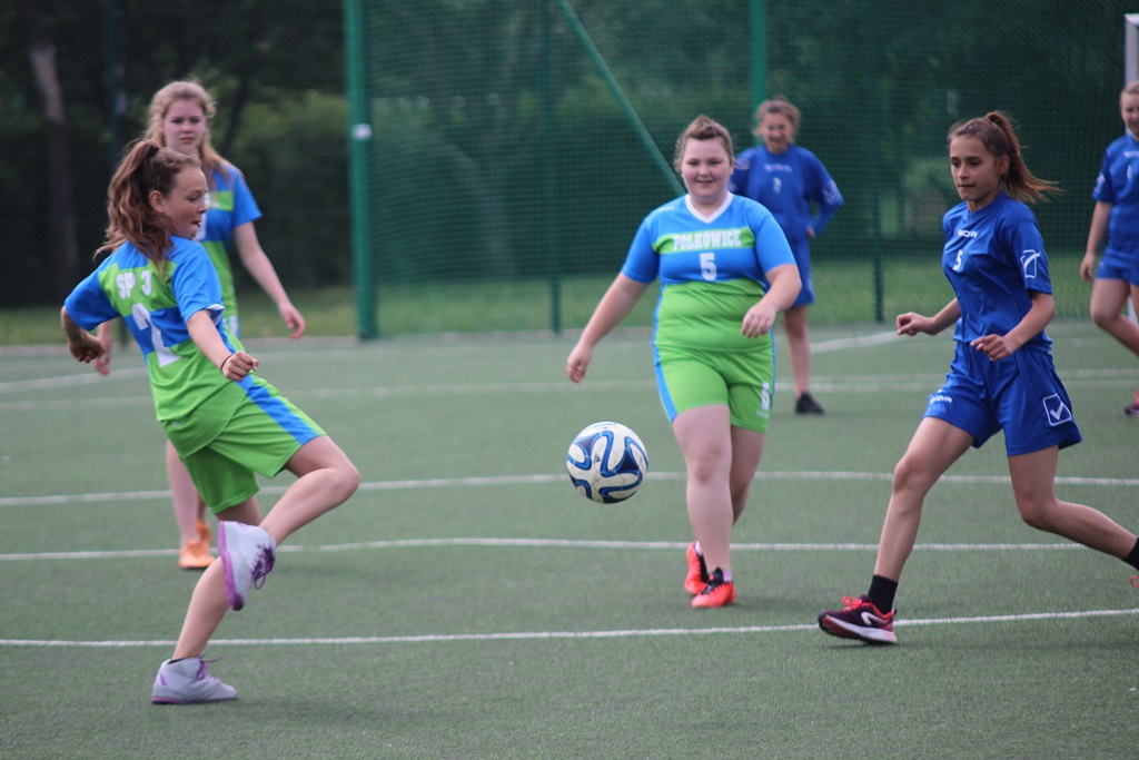 Finały strefowe w mini piłce nożnej na legnickim Orliku