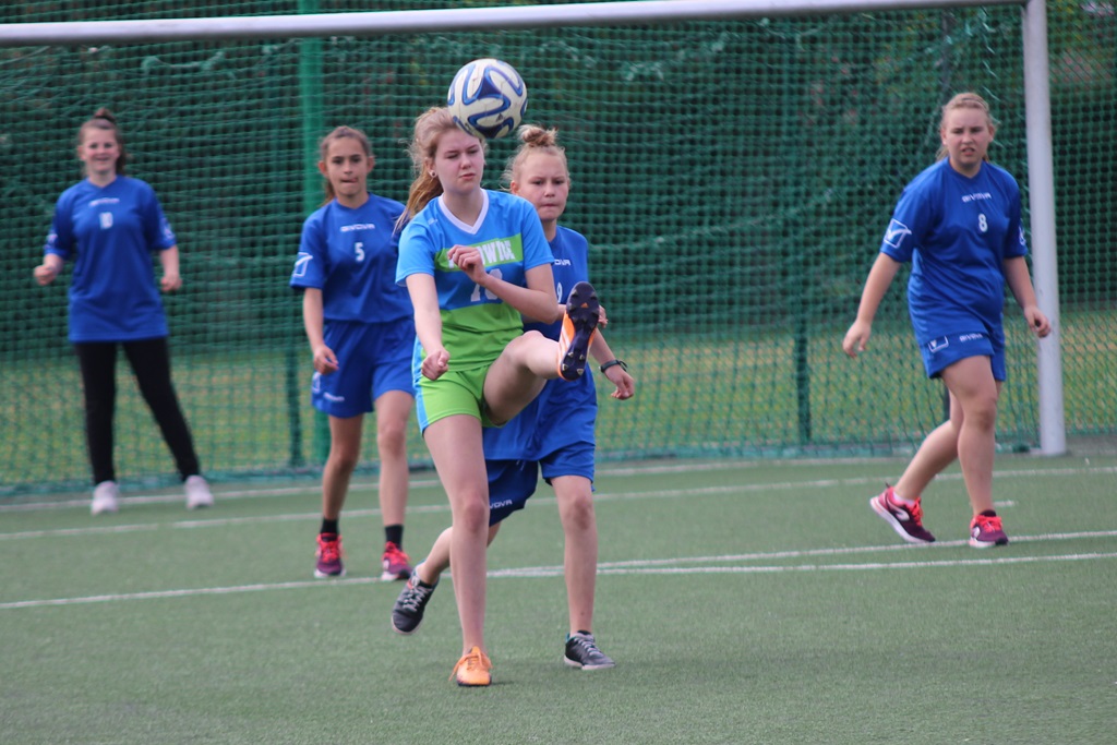 Finały strefowe w mini piłce nożnej na legnickim Orliku