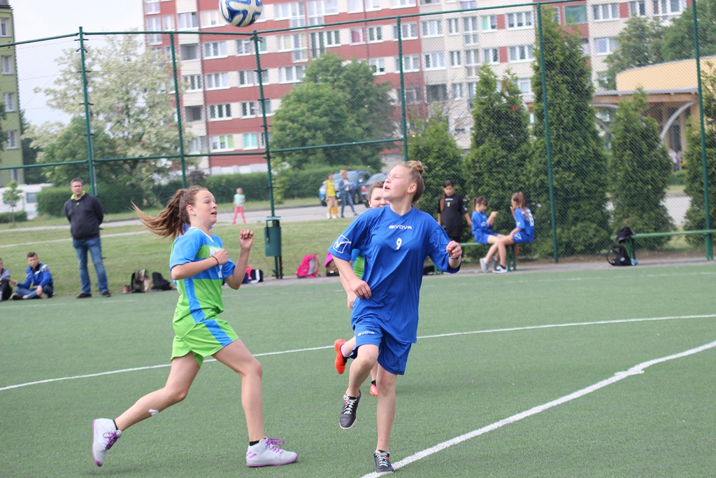 Finały strefowe w mini piłce nożnej na legnickim Orliku