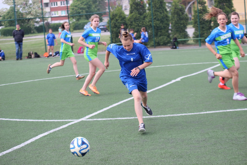 Finały strefowe w mini piłce nożnej na legnickim Orliku