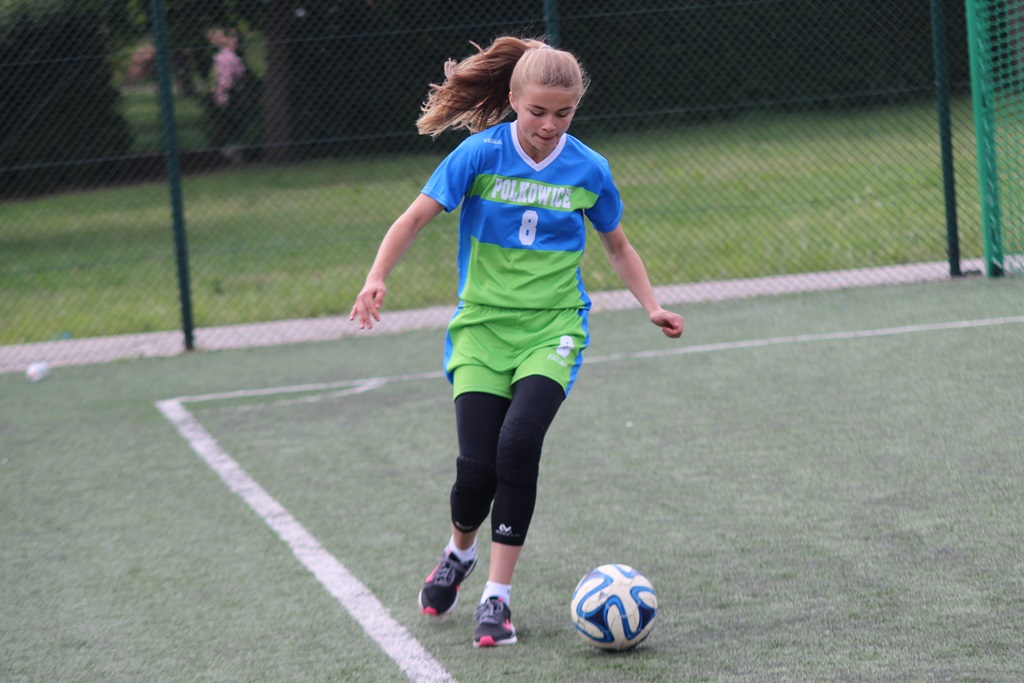 Finały strefowe w mini piłce nożnej na legnickim Orliku