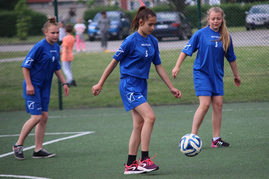Finały strefowe w mini piłce nożnej na legnickim Orliku