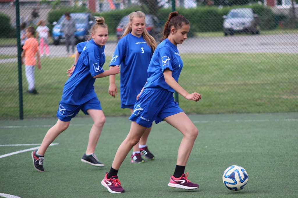 Finały strefowe w mini piłce nożnej na legnickim Orliku