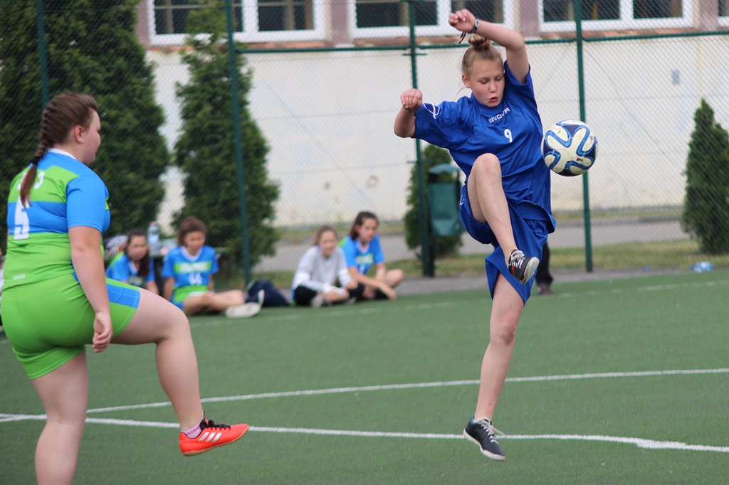 Finały strefowe w mini piłce nożnej na legnickim Orliku