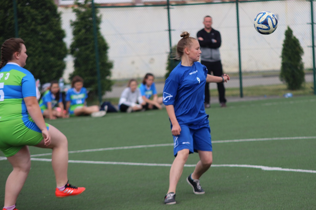 Finały strefowe w mini piłce nożnej na legnickim Orliku