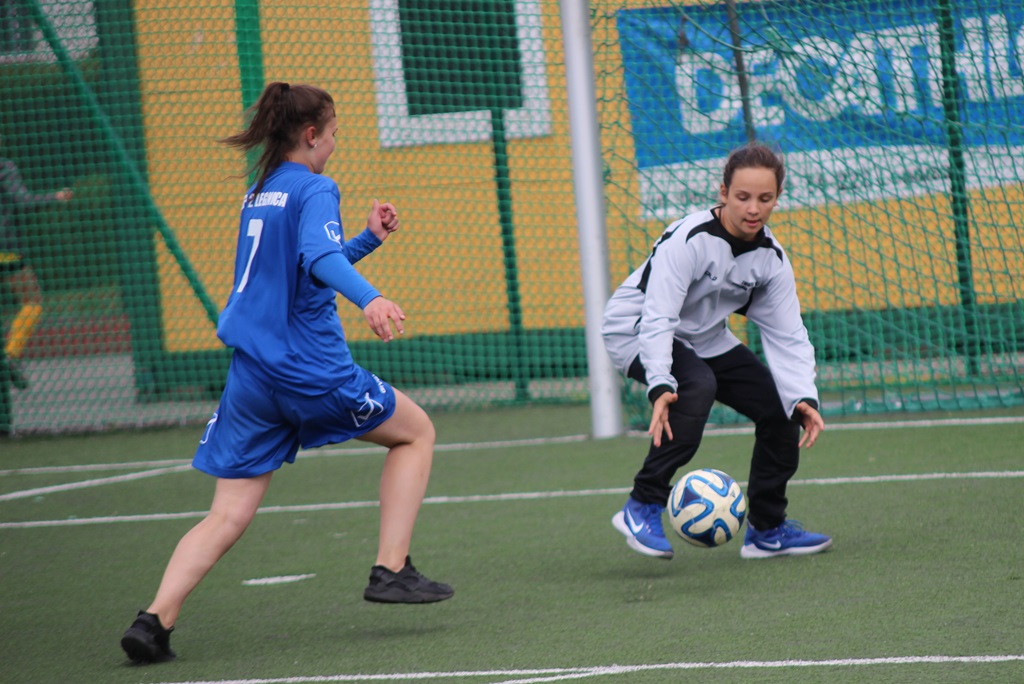 Finały strefowe w mini piłce nożnej na legnickim Orliku
