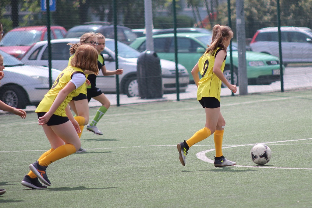 Finały strefowe w mini piłce nożnej na legnickim Orliku