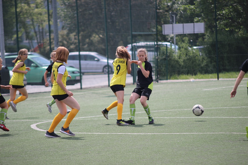 Finały strefowe w mini piłce nożnej na legnickim Orliku