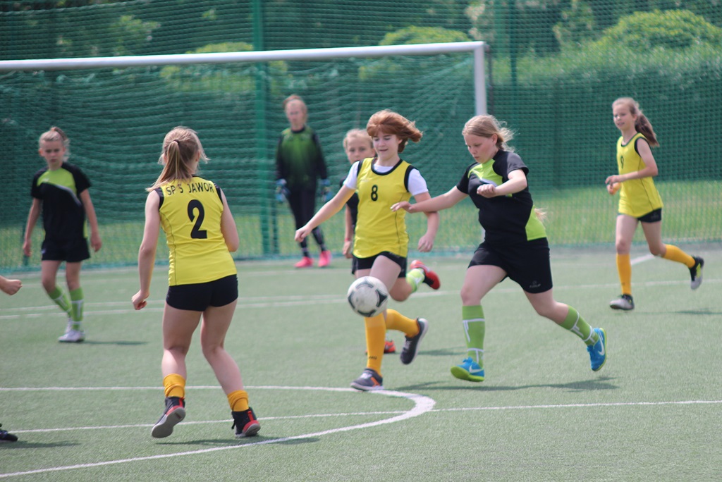 Finały strefowe w mini piłce nożnej na legnickim Orliku