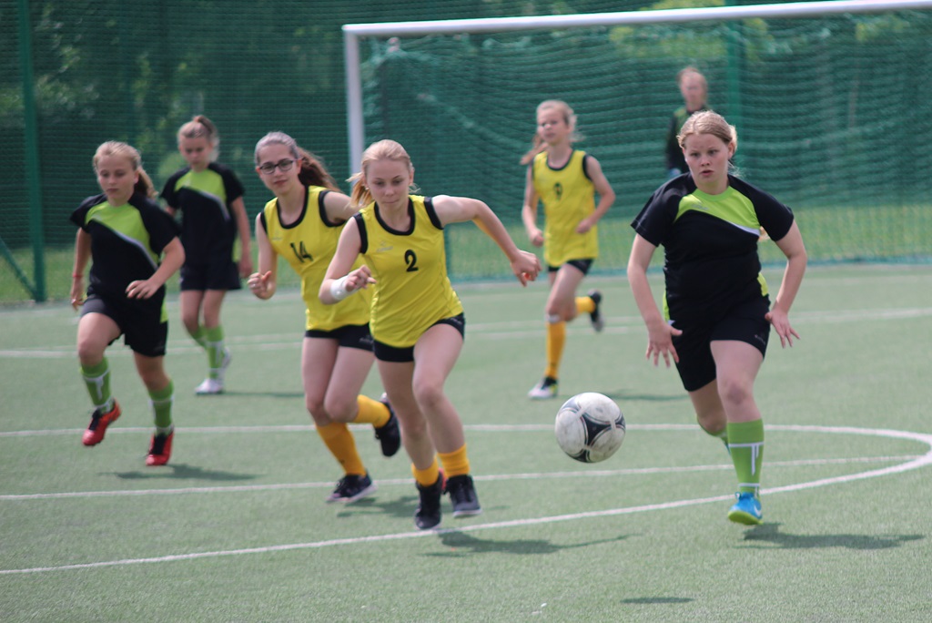 Finały strefowe w mini piłce nożnej na legnickim Orliku