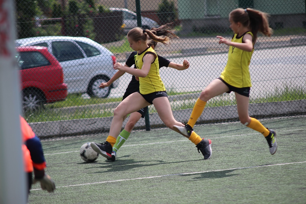 Finały strefowe w mini piłce nożnej na legnickim Orliku