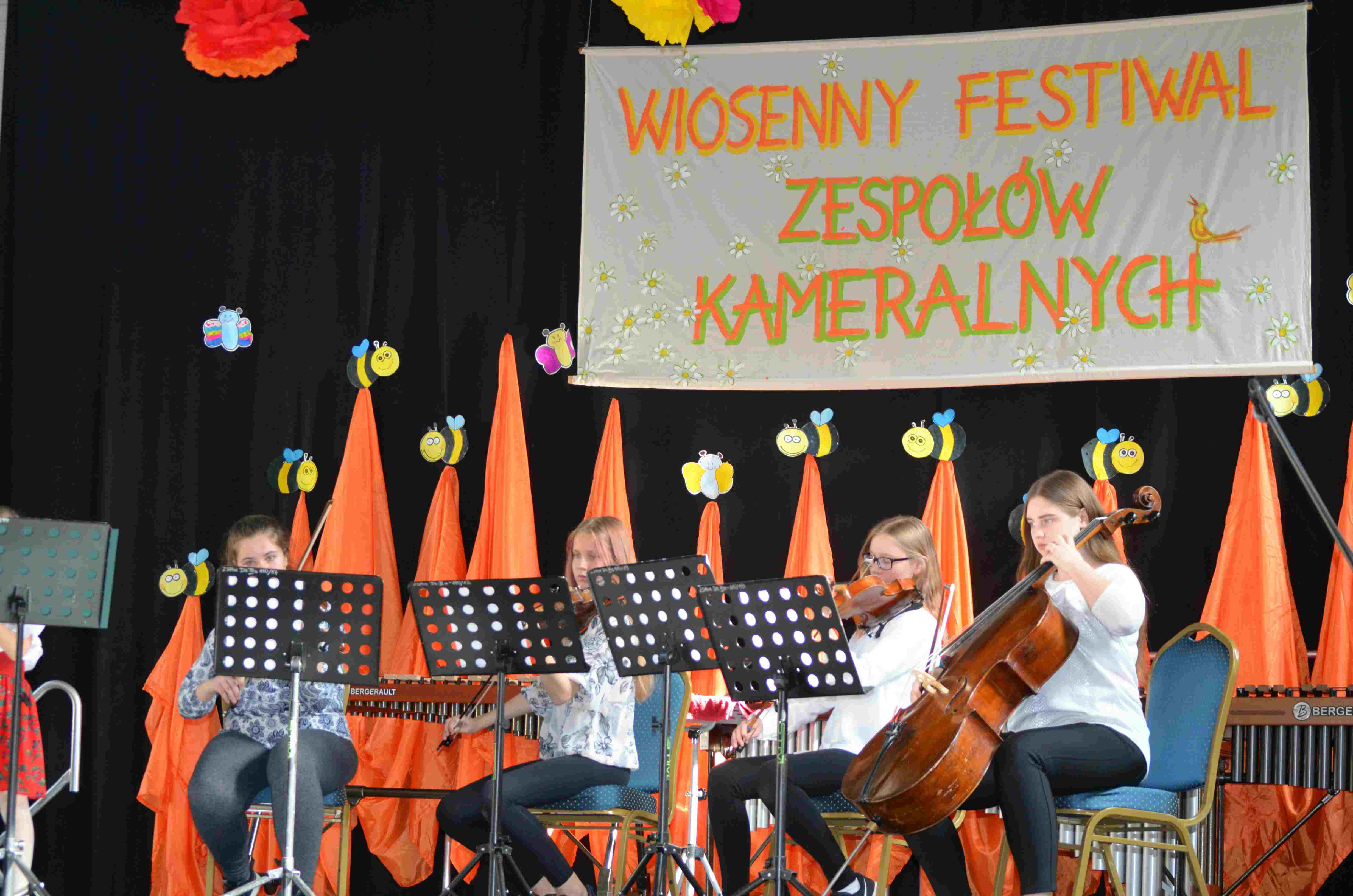 Dziesiąty Wiosenny Festiwal Zespołów Kameralnych