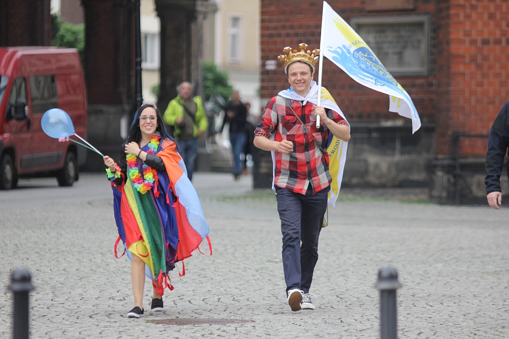 Studenci otrzymali klucz do miasta. Juwenalia rozpoczęte