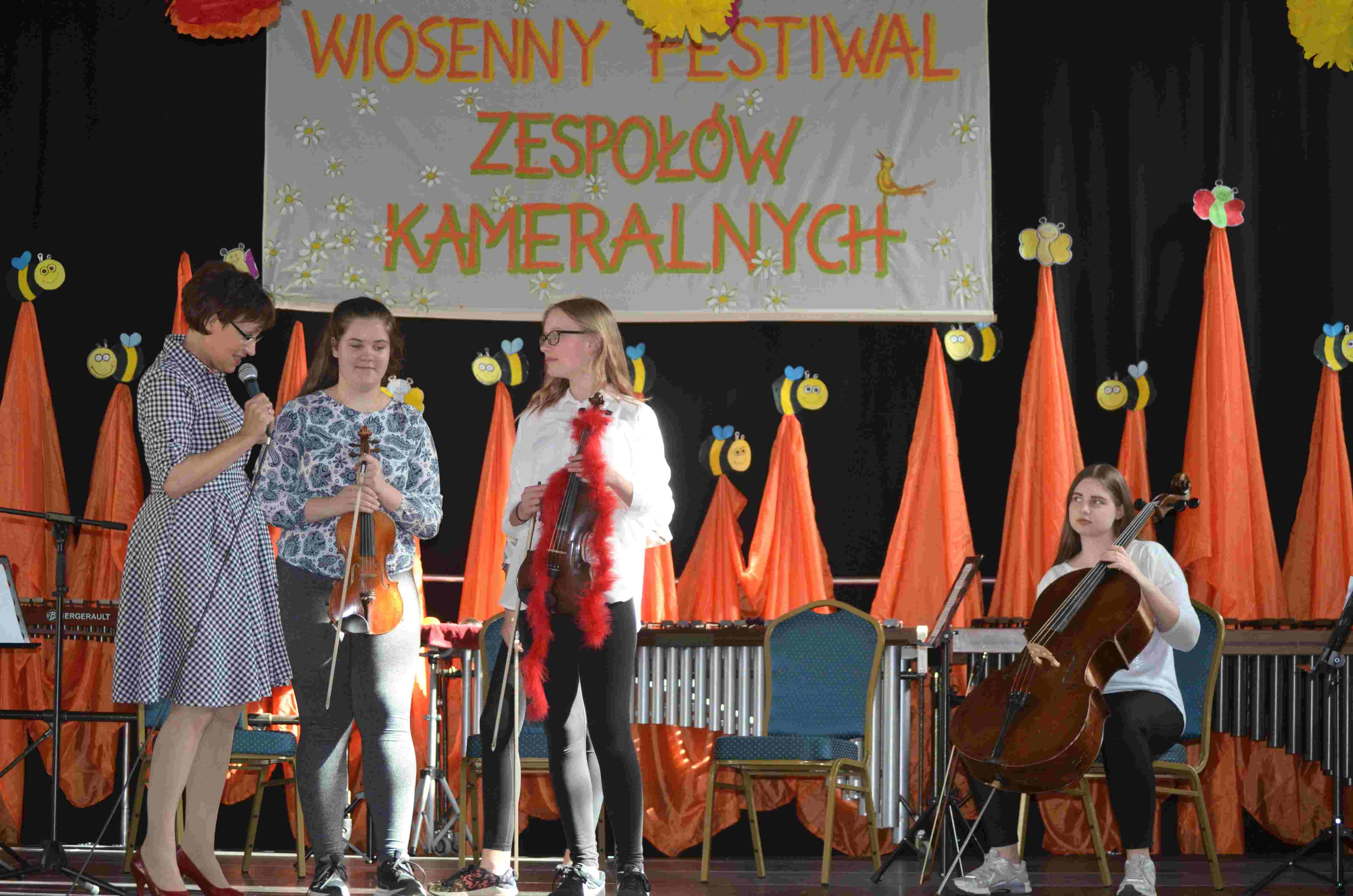 Dziesiąty Wiosenny Festiwal Zespołów Kameralnych