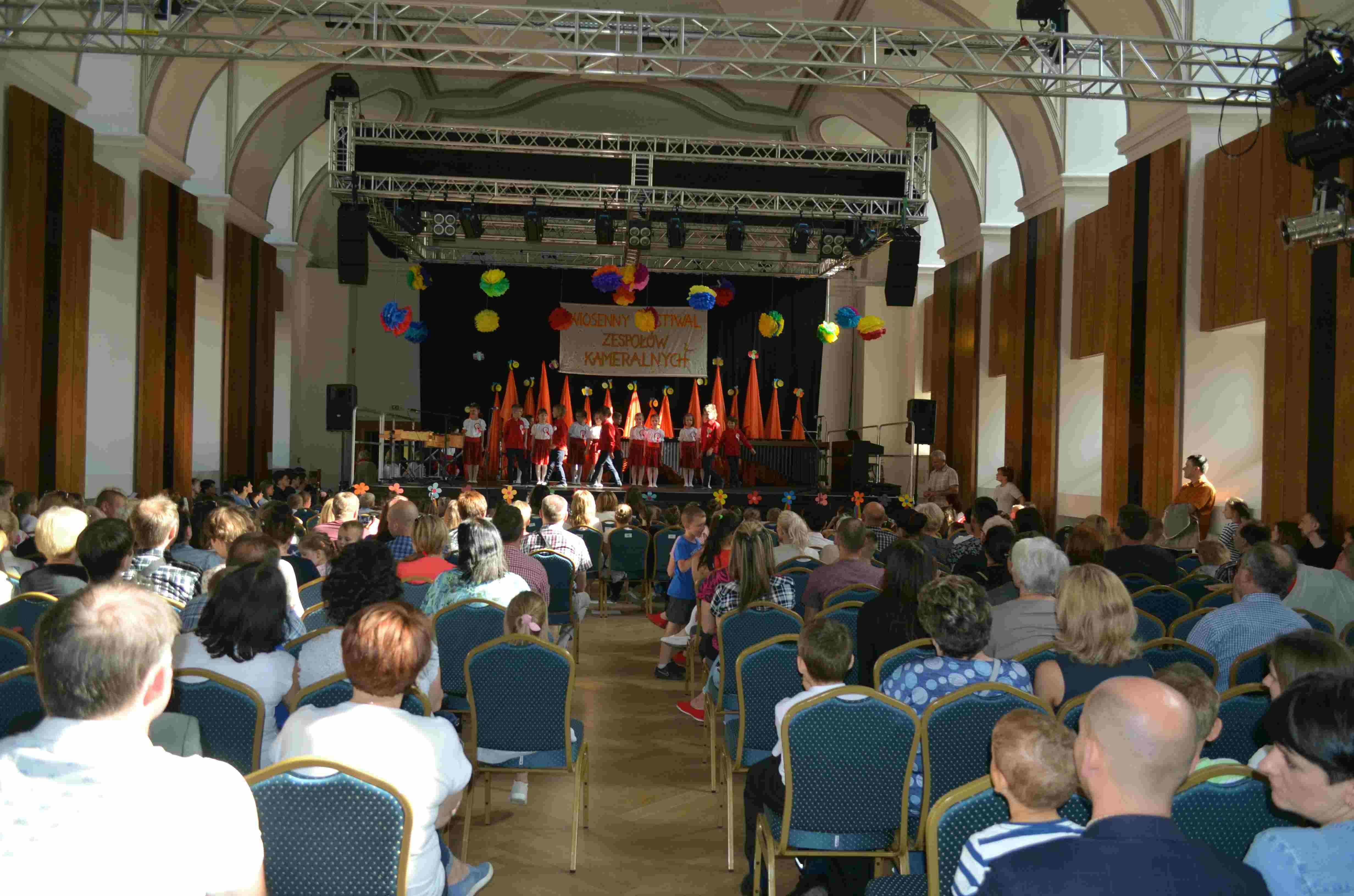 Dziesiąty Wiosenny Festiwal Zespołów Kameralnych