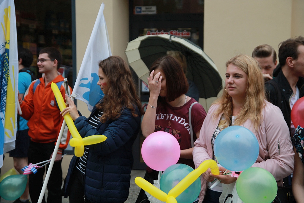 Studenci otrzymali klucz do miasta. Juwenalia rozpoczęte