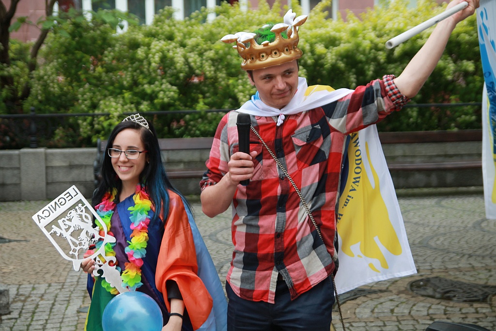 Studenci otrzymali klucz do miasta. Juwenalia rozpoczęte