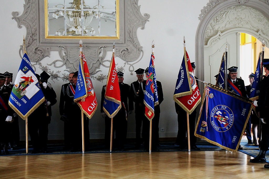 Dzień Strażaka 2018 w Legnicy - akademia w Sali Królewskiej
