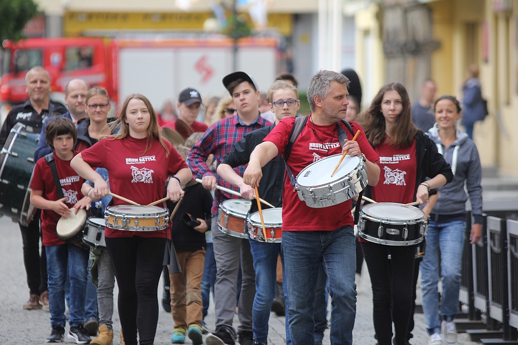 Drum Battle: Parada perkusyjna ulicami miasta Legnicy