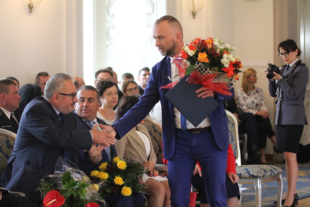 Dzień Strażaka 2018 w Legnicy - akademia w Sali Królewskiej