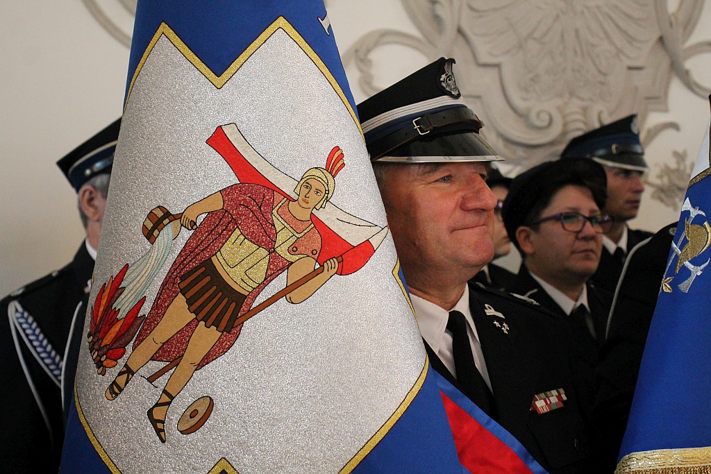 Dzień Strażaka 2018 w Legnicy - akademia w Sali Królewskiej