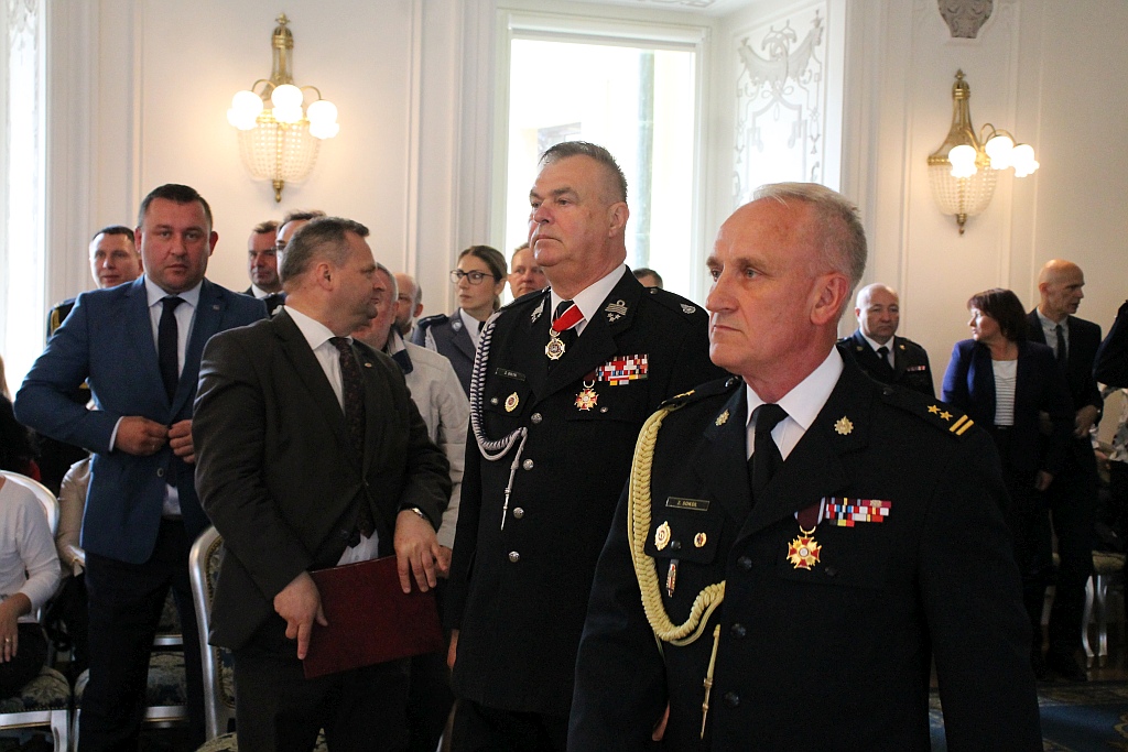 Dzień Strażaka 2018 w Legnicy - akademia w Sali Królewskiej
