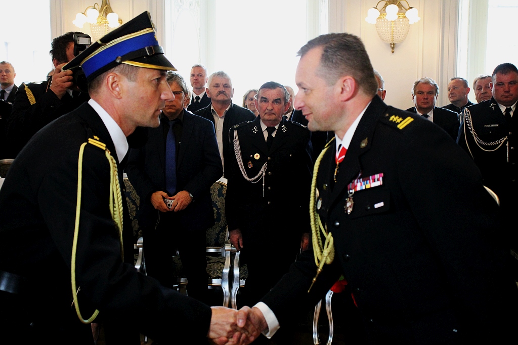 Dzień Strażaka 2018 w Legnicy - akademia w Sali Królewskiej
