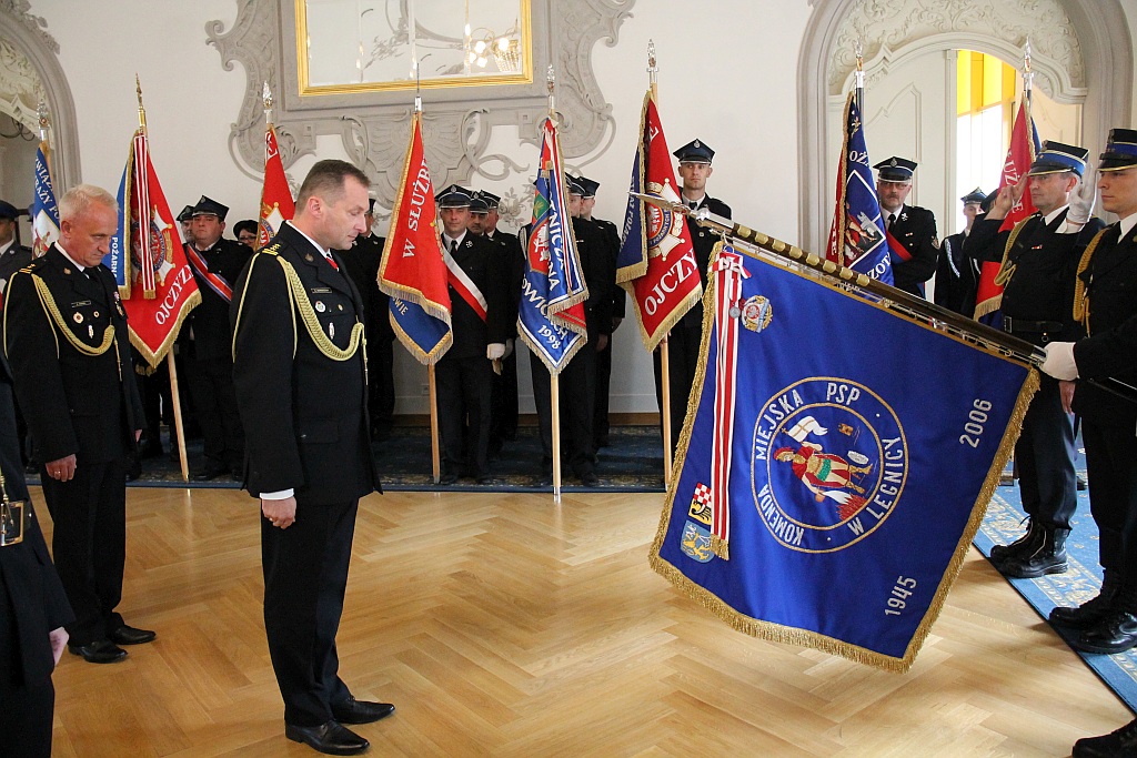 Dzień Strażaka 2018 w Legnicy - akademia w Sali Królewskiej