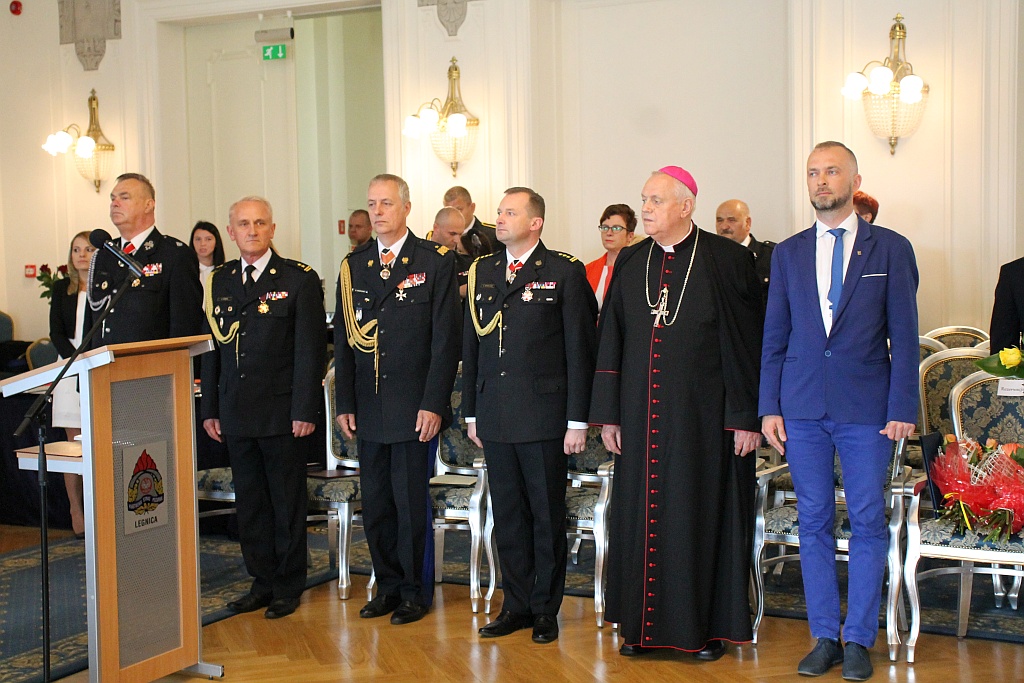Dzień Strażaka 2018 w Legnicy - akademia w Sali Królewskiej