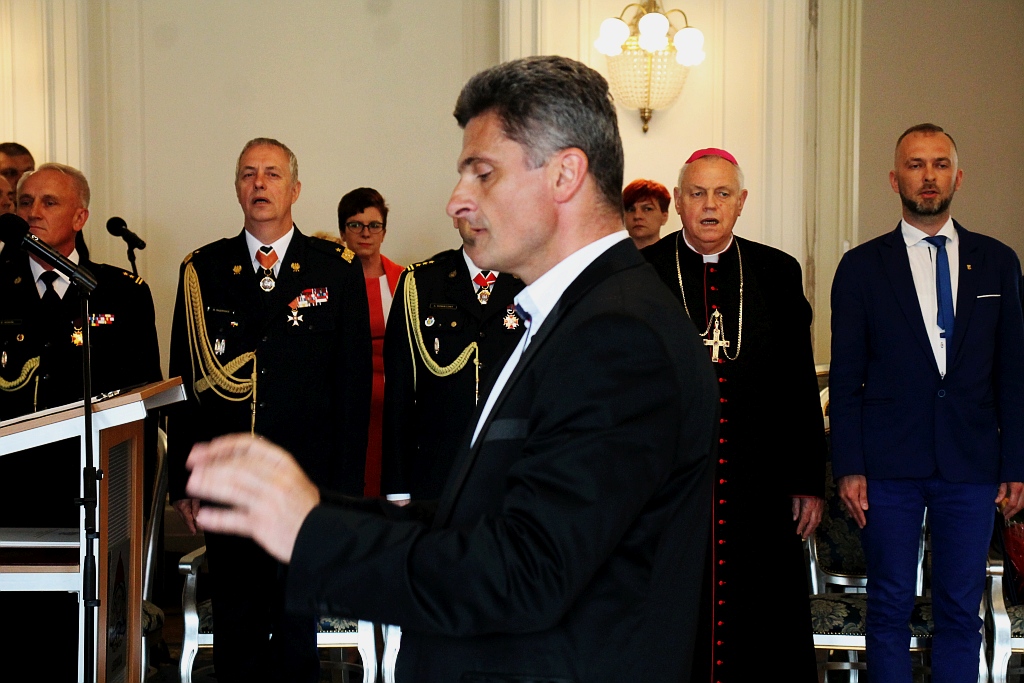 Dzień Strażaka 2018 w Legnicy - akademia w Sali Królewskiej