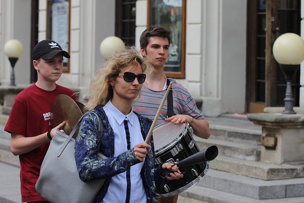 Drum Battle: Parada perkusyjna ulicami miasta Legnicy