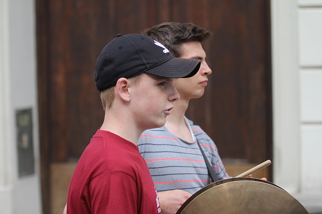 Drum Battle: Parada perkusyjna ulicami miasta Legnicy