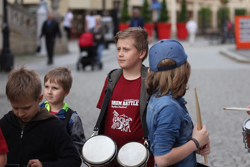 Drum Battle: Parada perkusyjna ulicami miasta Legnicy