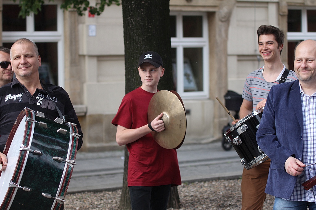 Drum Battle: Parada perkusyjna ulicami miasta Legnicy
