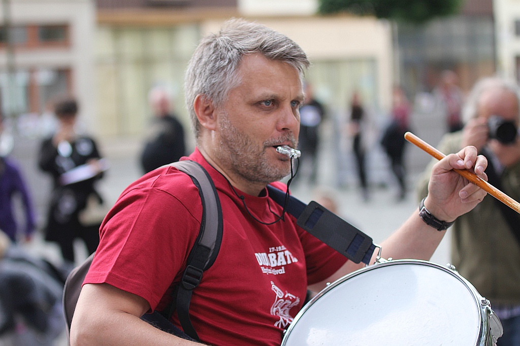 Drum Battle: Parada perkusyjna ulicami miasta Legnicy