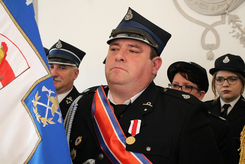 Dzień Strażaka 2018 w Legnicy - akademia w Sali Królewskiej