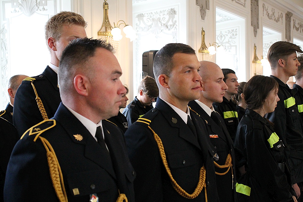 Dzień Strażaka 2018 w Legnicy - akademia w Sali Królewskiej