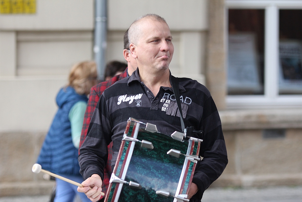 Drum Battle: Parada perkusyjna ulicami miasta Legnicy